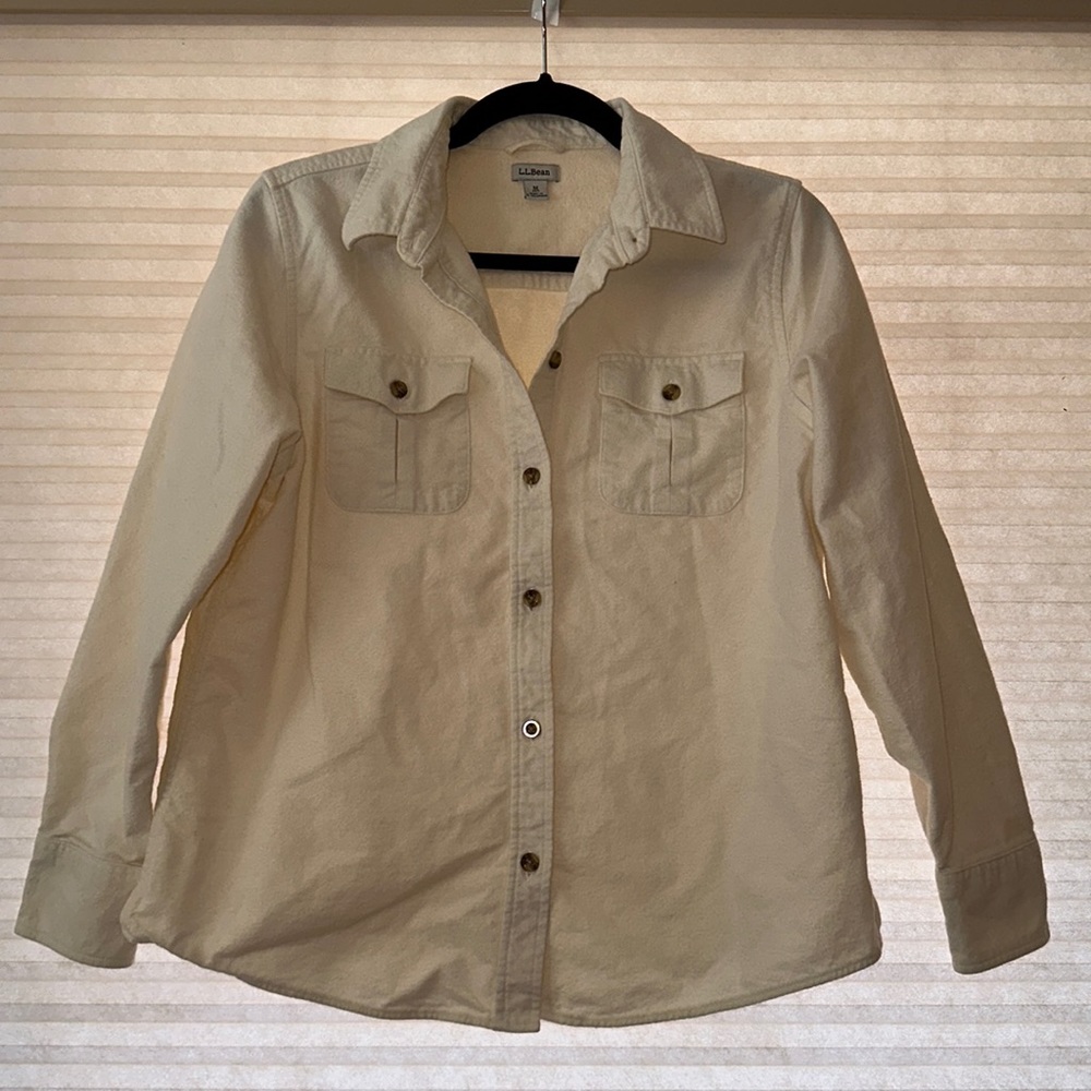 Vintage LL Bean Flannel Top